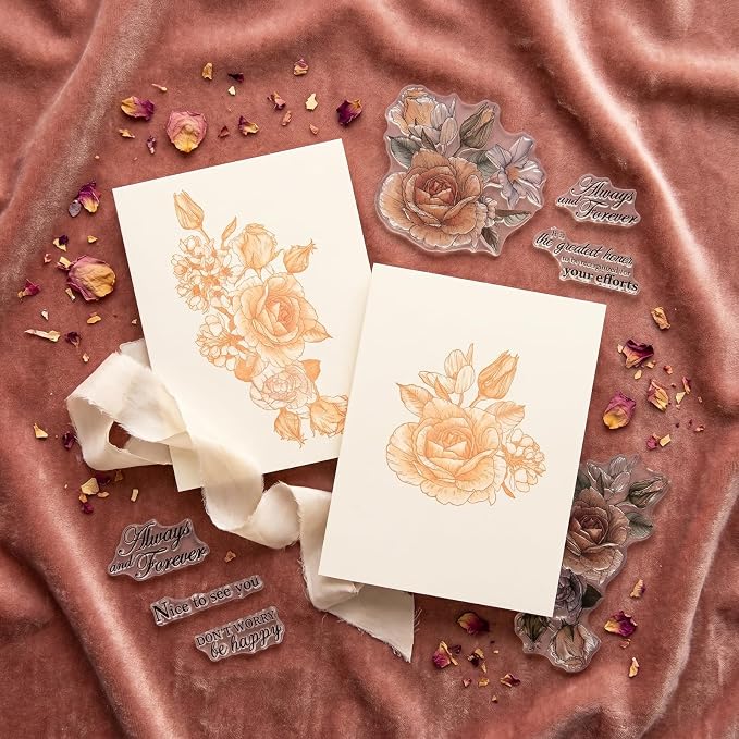 Stamps, Stickers, and a Little Bit of Magic